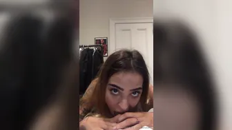 Sasha swan  onlyfans Pretty woman rubs her wet pink hole with honey