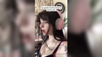 nataliexking, bbyluckie, SnooSquirrels8560  onlyfans Naughty bitch caresses big tits