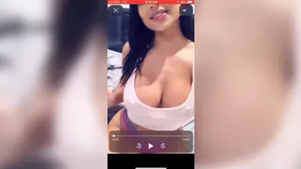 mia francis  onlyfans Sexy mare caresses her nipples