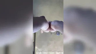 xxlittlegeexx  onlyfans playing with sex toys