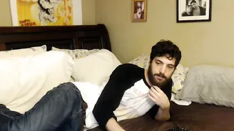 fionnaandjimmy  Pulled her panties and stood in front of the camera