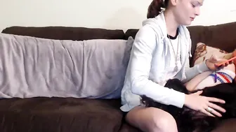 fionnaandjimmy  Horny girl has orgasm