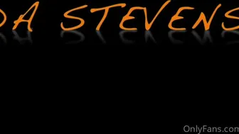 jadastevens420  onlyfans  scrawny rider on giant toy