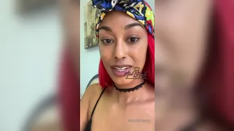 missbnaty  onlyfans Shy slut caresses shaved cunt