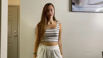 jadteen  onlyfans  My first masturbation