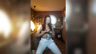 RedFoxOfficial  onlyfans Naughty female caresses shaved cunt