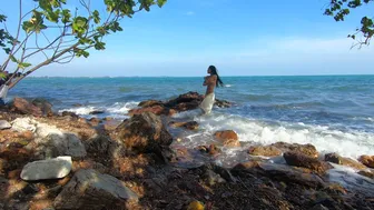 Ploy Tigerstam  aka ploytigerstam  onlyfans  Students have fun in an online video show