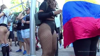 Camila Bernal aka camilabernal  onlyfans Juicy babe fucks her shaved wet pink hole