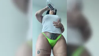 Lissa Aires aka lissaaires aka lissaairesvipclub onlyfans The obstinate confused girl fucks with a sweetheart