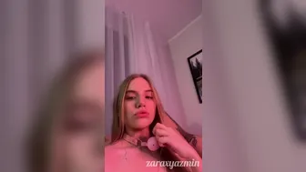 Zarax onlyfans A cool lady is dancing a striptease slowly