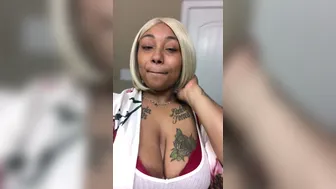 laylared1 onlyfans  pregnant jerking off