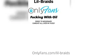 Lil Braids aka lilakabraids aka Lilbraids onlyfans 7/01/2022 webcam masturbation