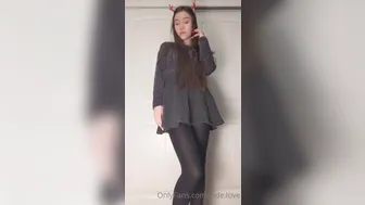 Jade Love aka jade.love onlyfans Sexy babe gently caresses pussy