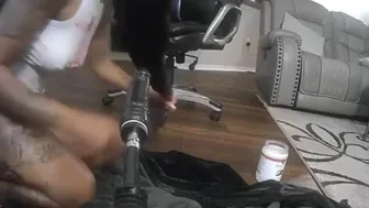 IndiaVvs onlyfans Cute blonde posing in erotic lingerie