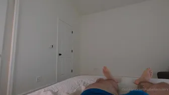 Isabelle Miller aka isabellemillerx onlyfans Lustful bitch jerks off her friend's pussy