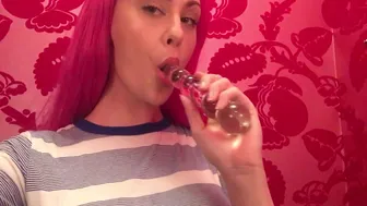 Clara Kitty aka theclarakitty onlyfans The obstinate mare nams juicy breasts