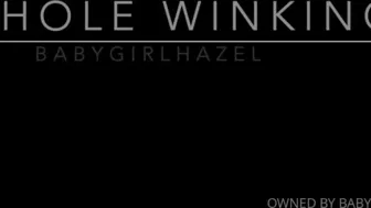 Babygirl Hazel aka babygirlhazel onlyfans Ambitious bitch fucks with a dildo