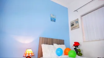 katy  face equitation followed close to beneath orgasm