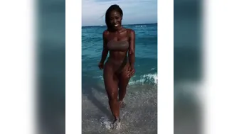 Bria Myles aka realbriamyles onlyfans newest video 1