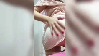 lifewithcamila onlyfans Shy model posing in lingerie