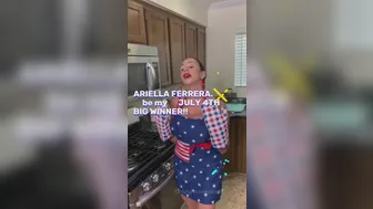 ariellaferrera onlyfans Naughty bitch gets fucked by black dildo