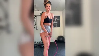 Sommer Ray aka sommerakaray onlyfans Young lady in stockings fucks pussy