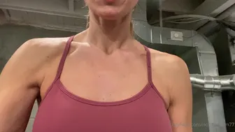 No Face Mom aka nofacemom77 onlyfans Wonderful passion excites smart breasts