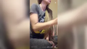 moonandstars713 onlyfans  demonstratively masturbating on cam