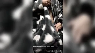 moonandstars713 onlyfans Crazy doll masturbates shaved pussy