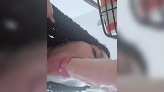 Gabby aka gabbyryan onlyfans Busty brunette sucks dildo