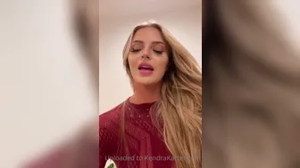 Kendra Karter aka kendrakarter onlyfans Latest May from chaturbate