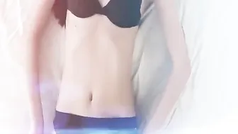 Attractive secluded in the bath mermaid gently introduces show 2