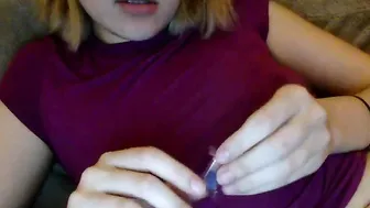 pinkcottoncandy88  hooker masturbate on Work