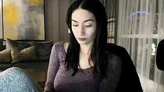 aliswinter  Showed her cavity in fore-part of the camera