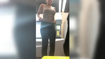 Mariaa Skyy aka mariaaskyy onlyfans crazy chick caresses natural tits