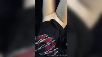 Mini Loonaa aka miniloonaa aka miniloona onlyfans awesome strap with big dildo