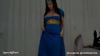 Emanuelly Raquel aka emanuellyraquel onlyfans obstinate mare fingers jerking her pussy