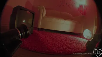 Dani Daniels aka akadanidaniels onlyfans gorgeous confused caresses pussy