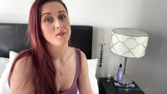 Capri Cavanni aka capricavanni onlyfans shy babe caresses shaved cunt