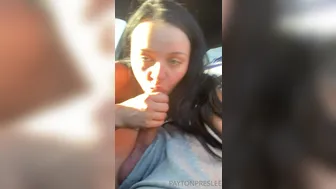 Payton Preslee aka paytonpreslee onlyfans ambitious bitch fucks with a dildo