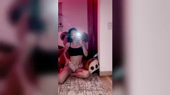 Mariana Cruz aka marianaacruzz onlyfans 6-03-2022 webcam masturbation