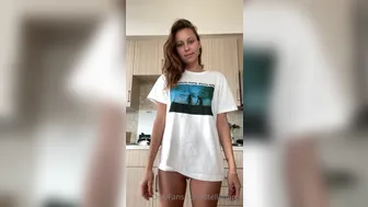 Stella Barey aka stellabarey onlyfans vicious girl relish fingers with herself