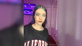 Lauren Burch aka laurenxburch onlyfans sexy housewife gets fucked in the kitchen