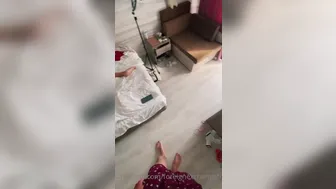 Reagan Kenley aka regankenley aka lolla_li onlyfans  cap loves two toys