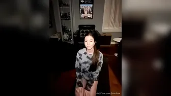 Jade Love aka jade.love onlyfans hot nipples and lick the dildo