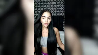 Abby Ray aka babydollray onlyfans busty babe masturbates cunt