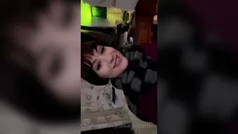 Jessica Ryan aka cultofjessicaryan onlyfans cute wench pulls vagina with phallus