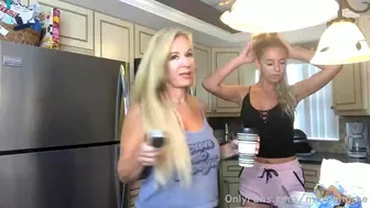 Karley and Mom aka momandme onlyfans 27-02-2022 footage