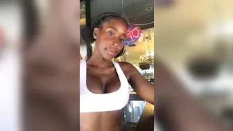 Bria Myles aka realbriamyles onlyfans 24-08-2022 online cam work