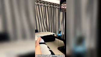 Virgin Asian GFsub aka virginasiangfsub onlyfans naughty bitch fucks pussy